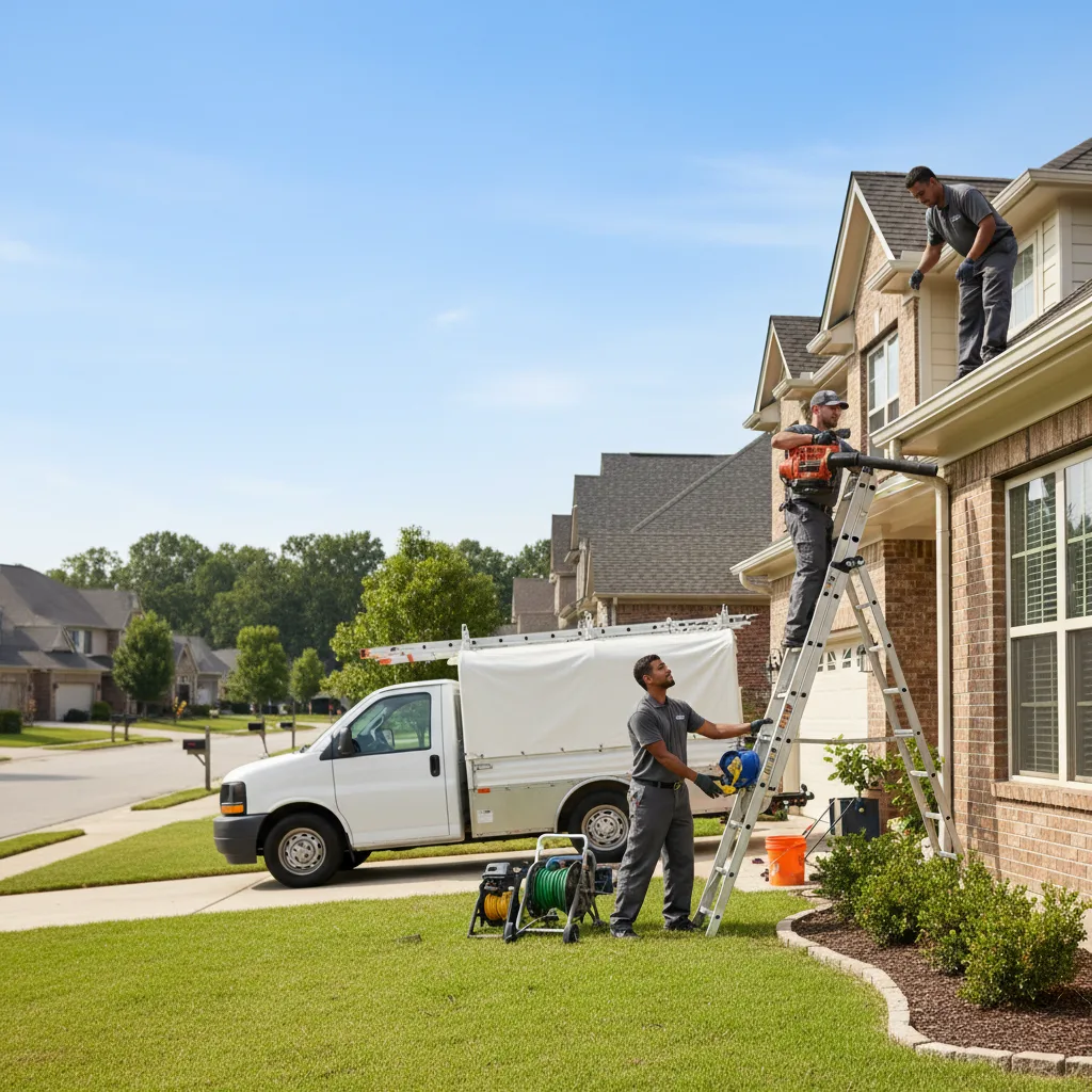 Home Gutter Service in Snover, MI near me